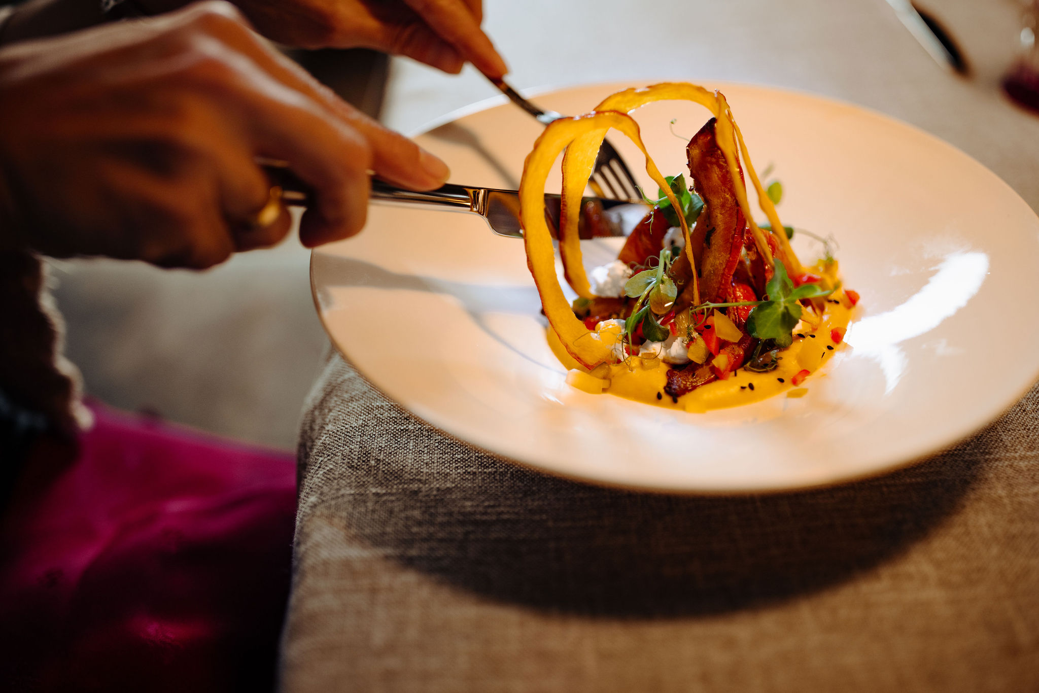 Chalet: Gourmetküche im Auszeit Genuss - Chaletdorf Auszeit