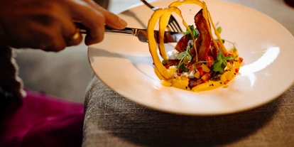 Hüttendorf - Weng (Goldegg) - Gourmetküche im Auszeit Genuss - Chaletdorf Auszeit