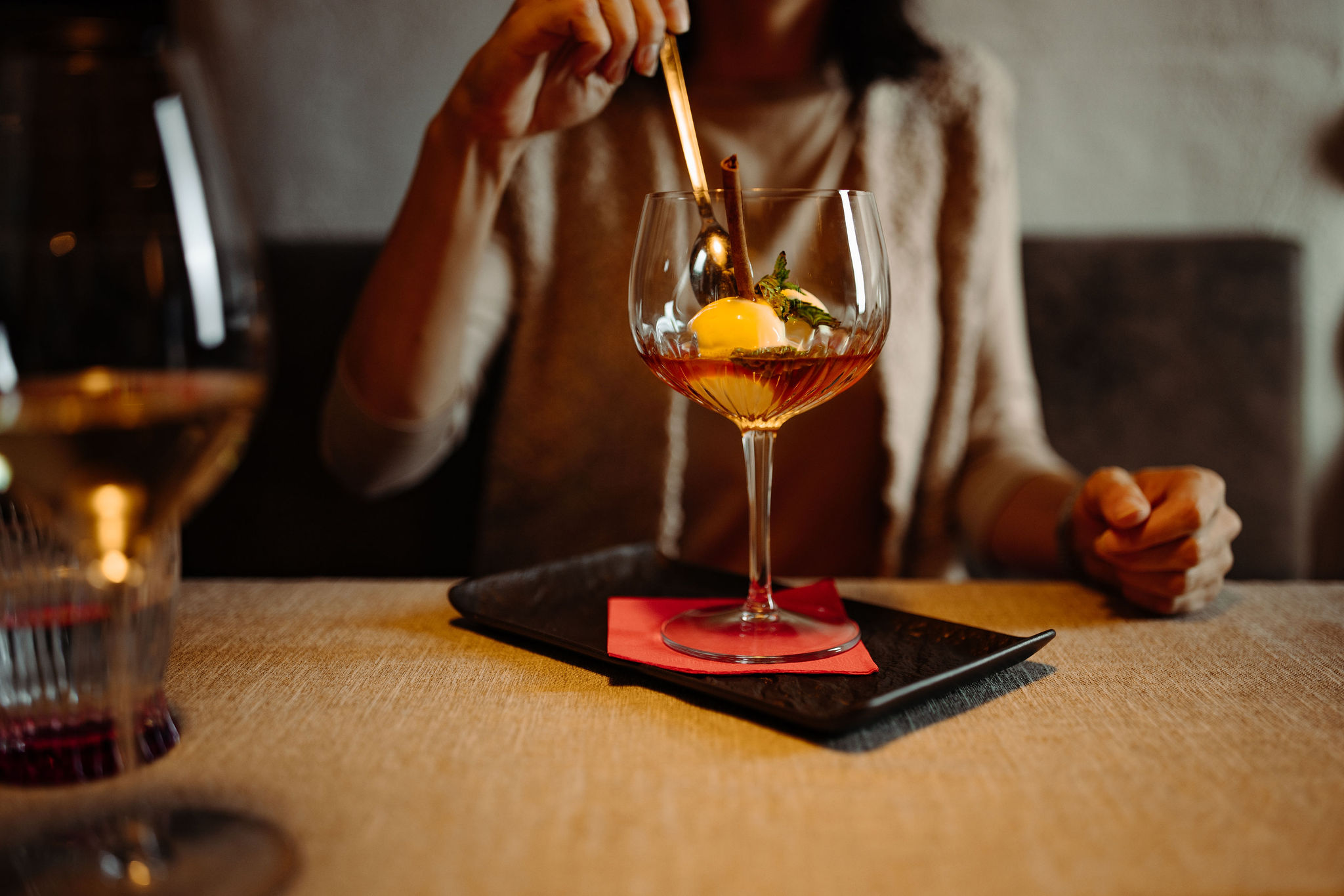 Chalet: Gourmetküche im Auszeit Genuss - Chaletdorf Auszeit