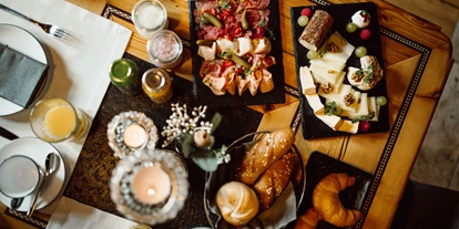 Hüttendorf - Weng (Goldegg) - Frühstück im Chalet - Chaletdorf Auszeit