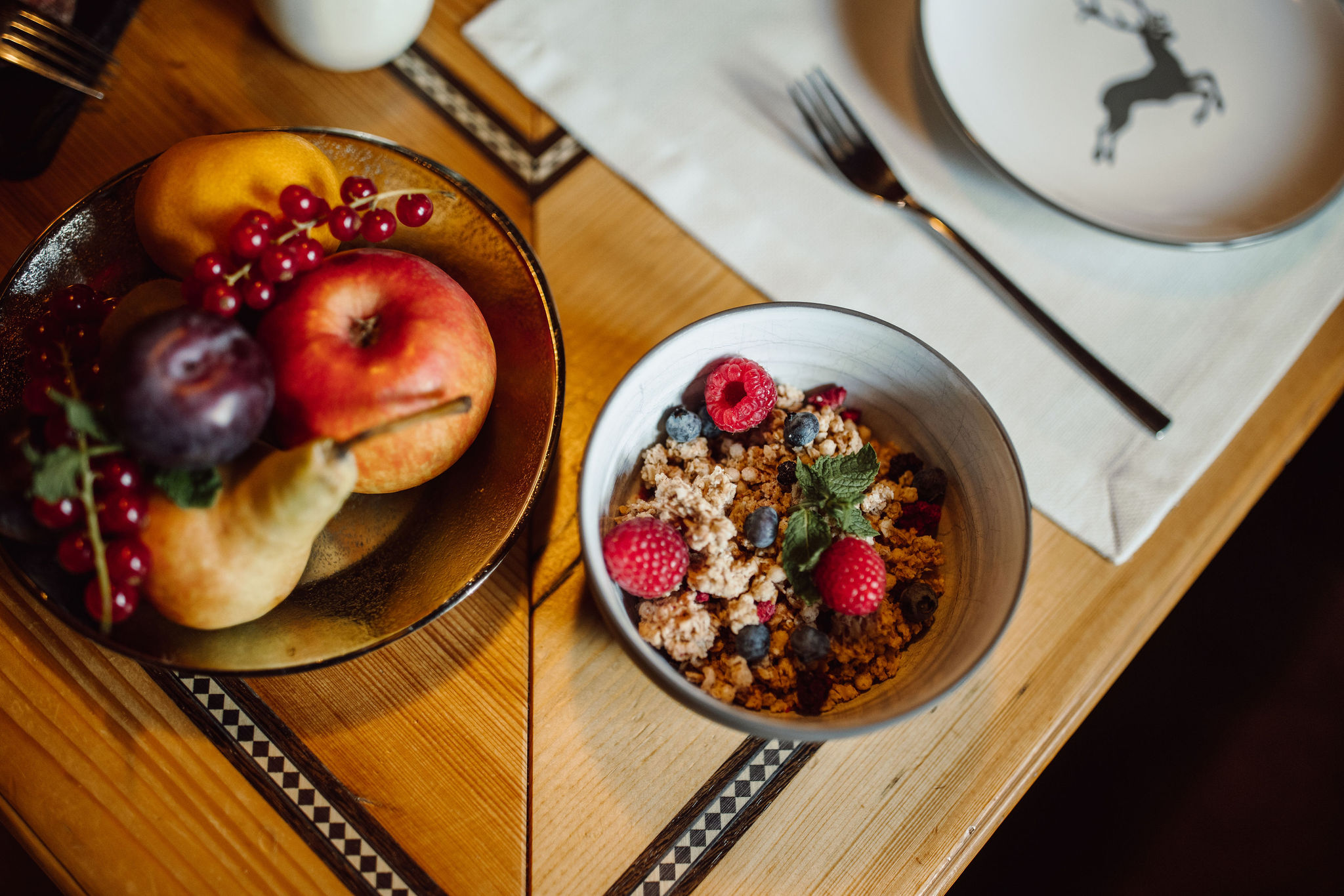 Chalet: Frühstück im Chalet - Chaletdorf Auszeit