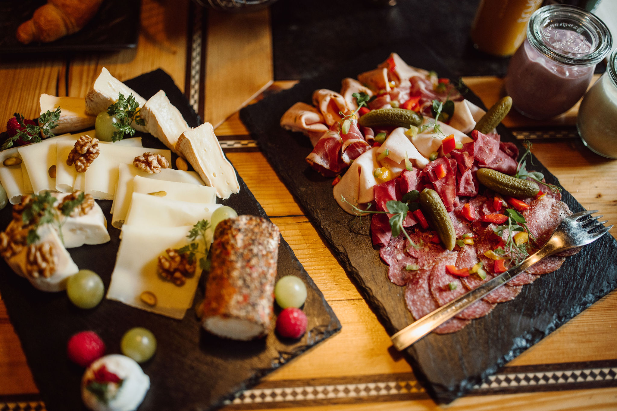 Chalet: Frühstück im Chalet - Chaletdorf Auszeit