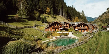 Hüttendorf - Weng (Goldegg) - Außenaufnahme Sommer Auszeit Chalets - Chaletdorf Auszeit