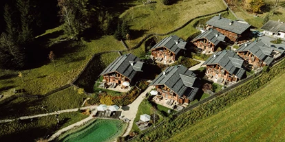 Hüttendorf - Weng (Goldegg) - Außenaufnahme Sommer Auszeit Chalets - Chaletdorf Auszeit