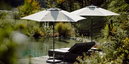 Hüttendorf - Weng (Goldegg) - Naturteich Auszeit Chalets - Chaletdorf Auszeit