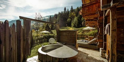 Hüttendorf - Weng (Goldegg) - Welnessbereich Auszeit Chalets - Chaletdorf Auszeit