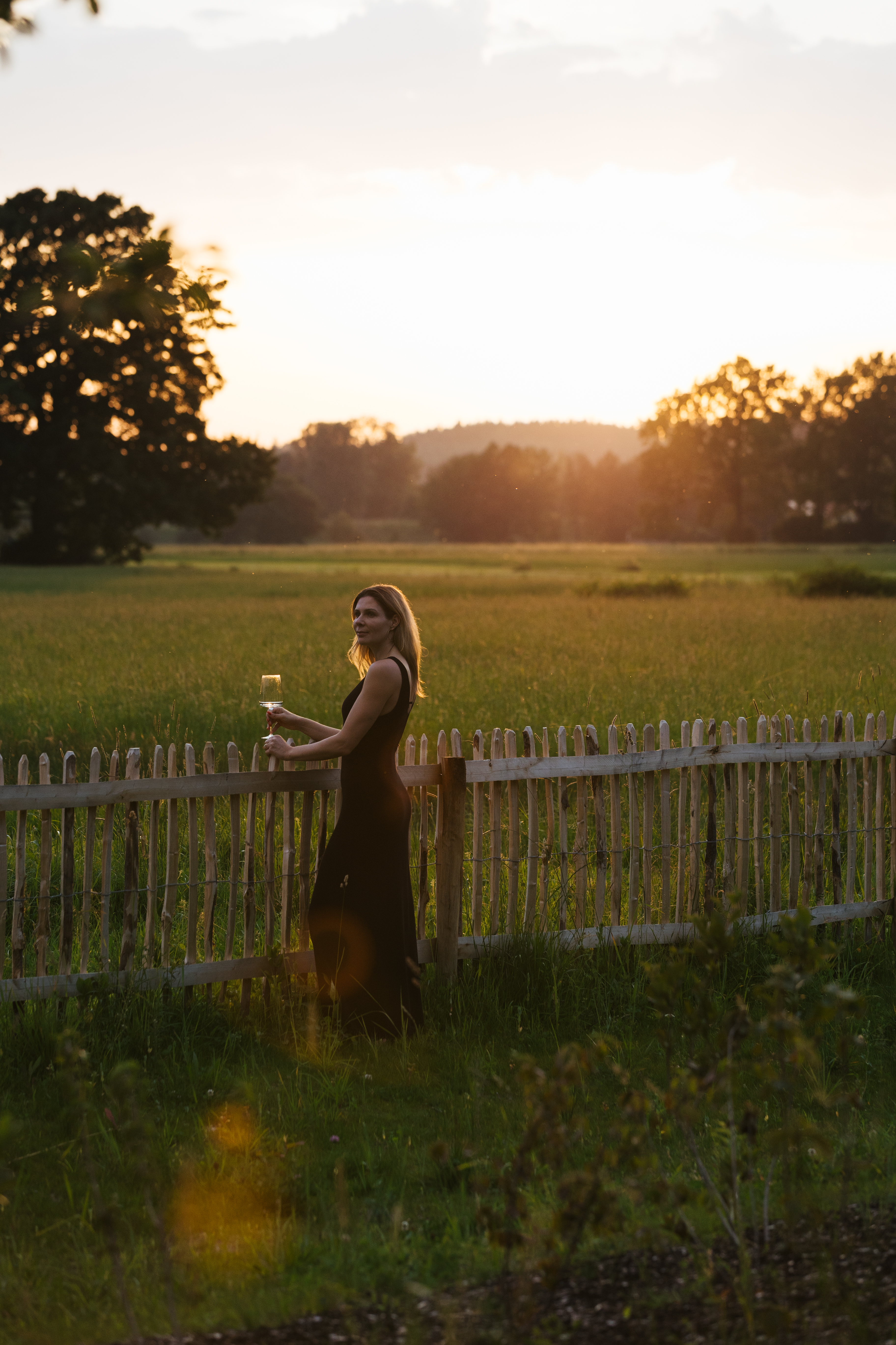 Chalet: Ausblick vom Chalet in die Natur - Agrad Chalets - Außen, Umgebung