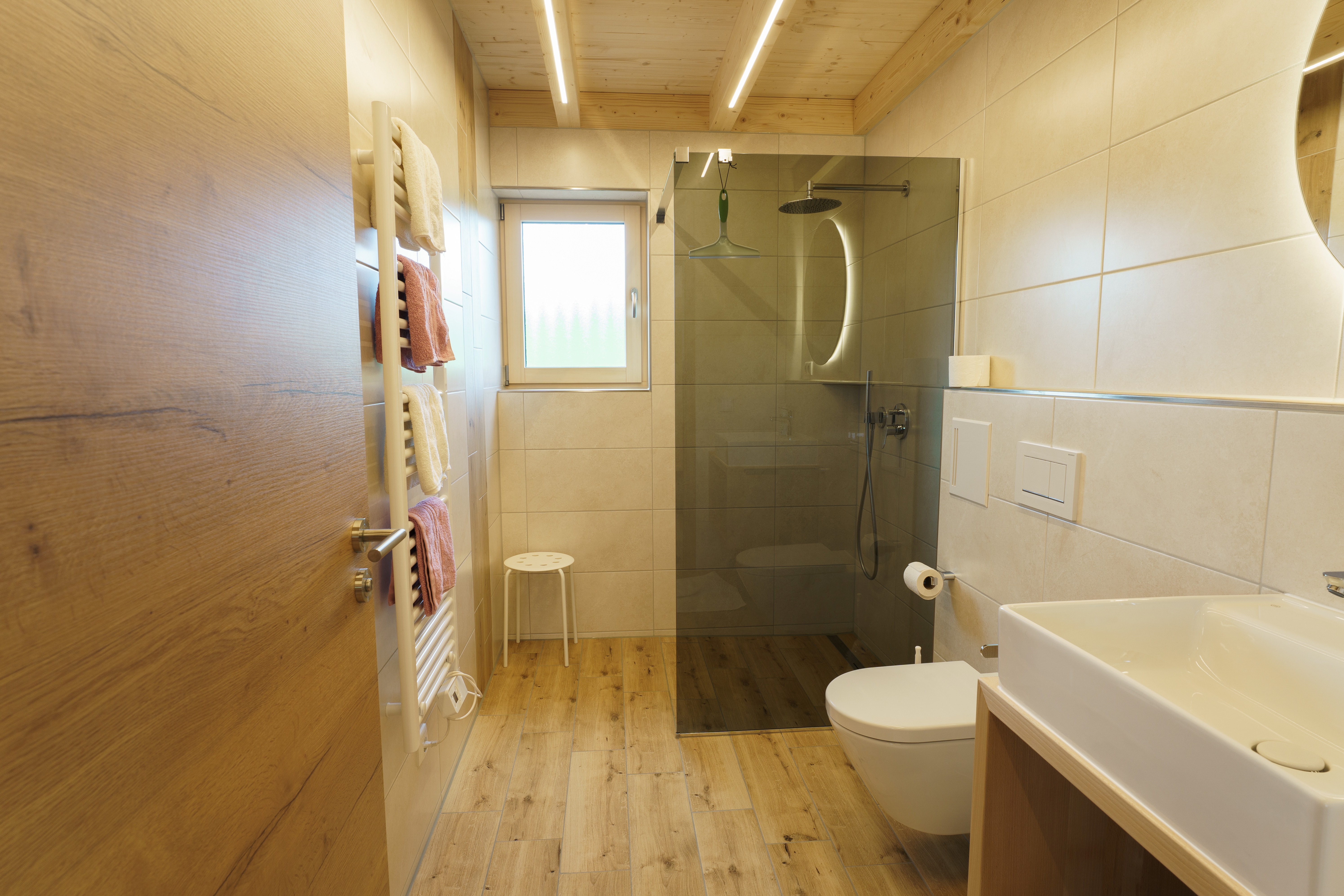 Chalet: Chalet Auszeit im Schönseer Land  - Innen