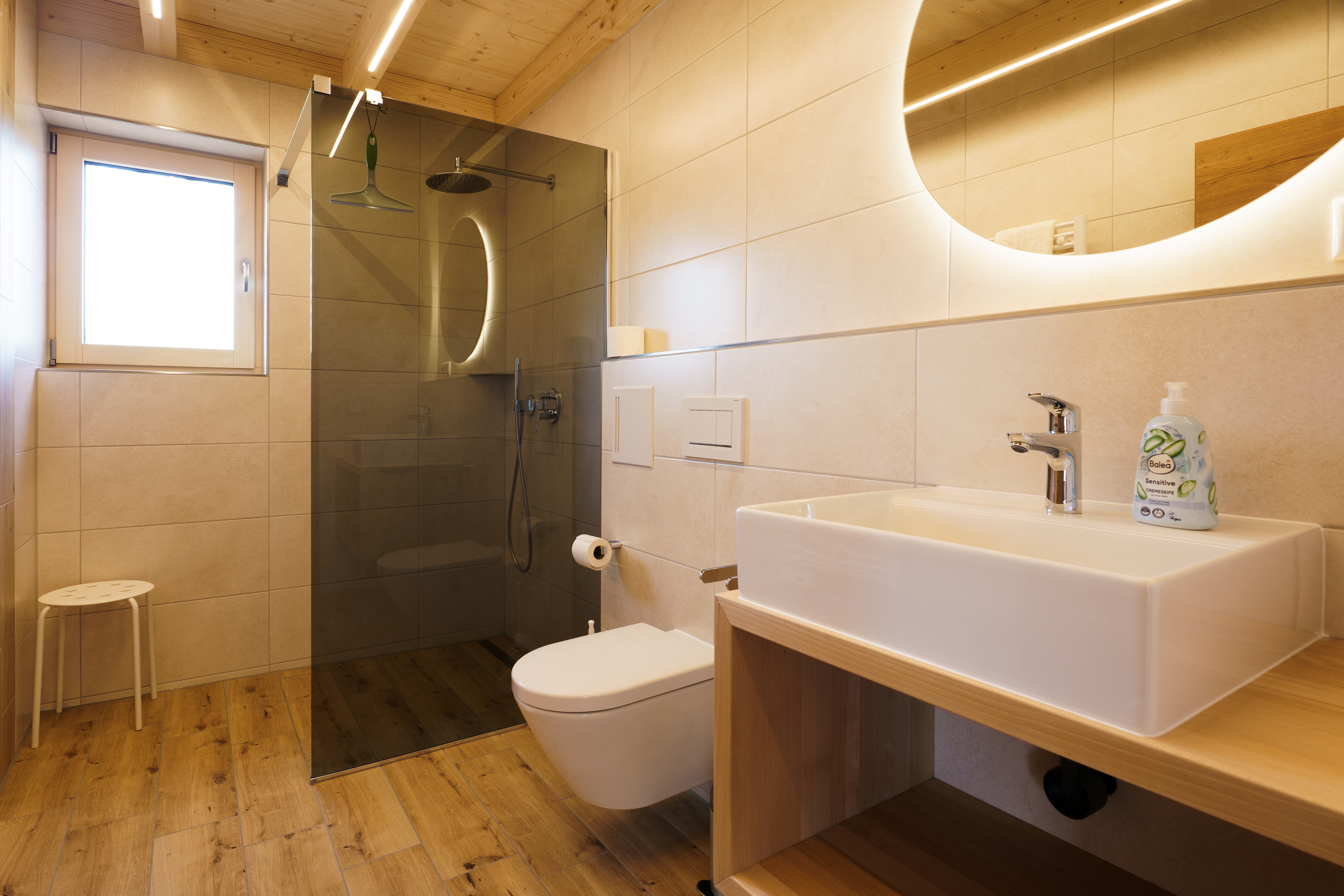 Chalet: Chalet Auszeit im Schönseer Land  - Innen