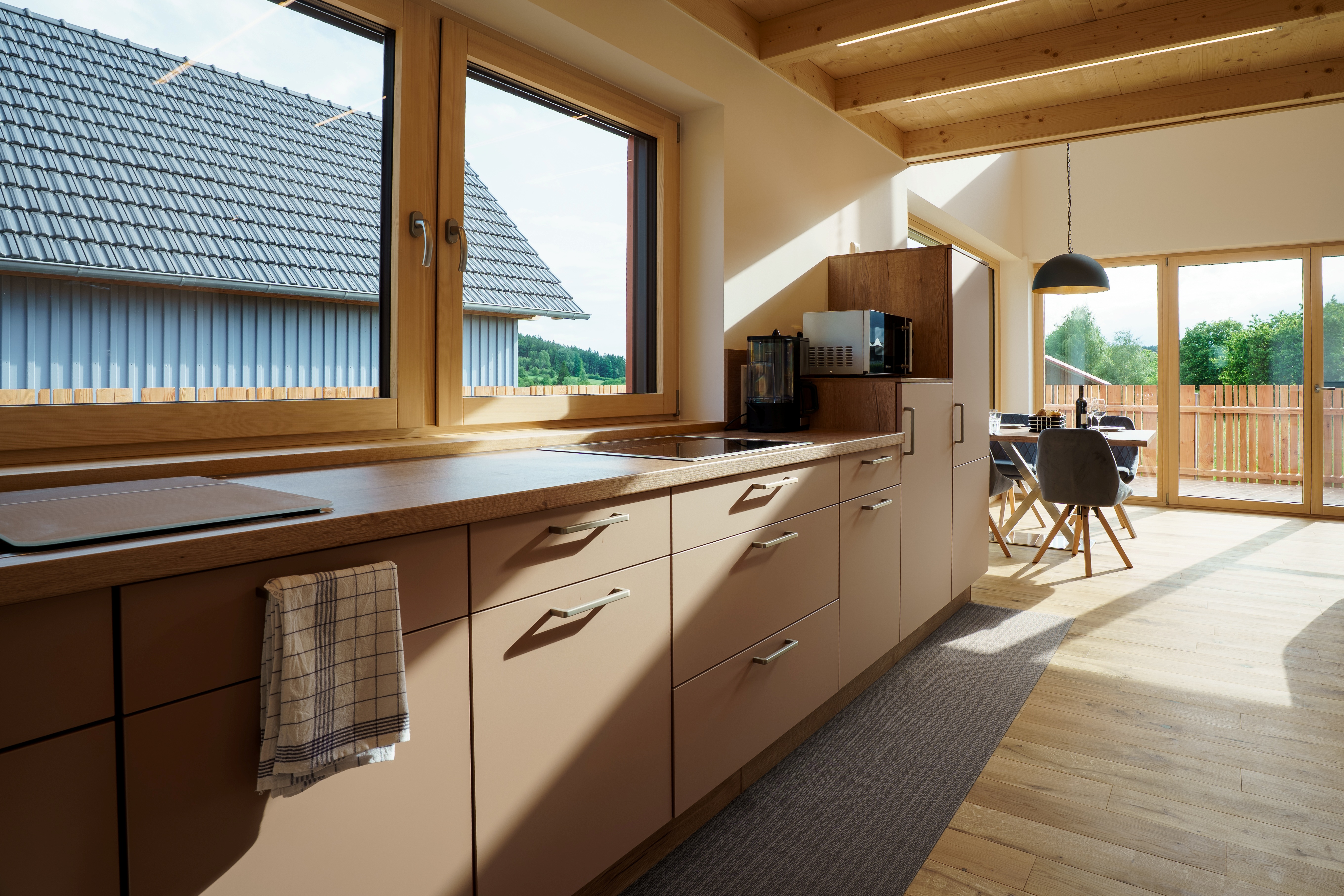 Chalet: Chalet Auszeit im Schönseer Land  - Innen