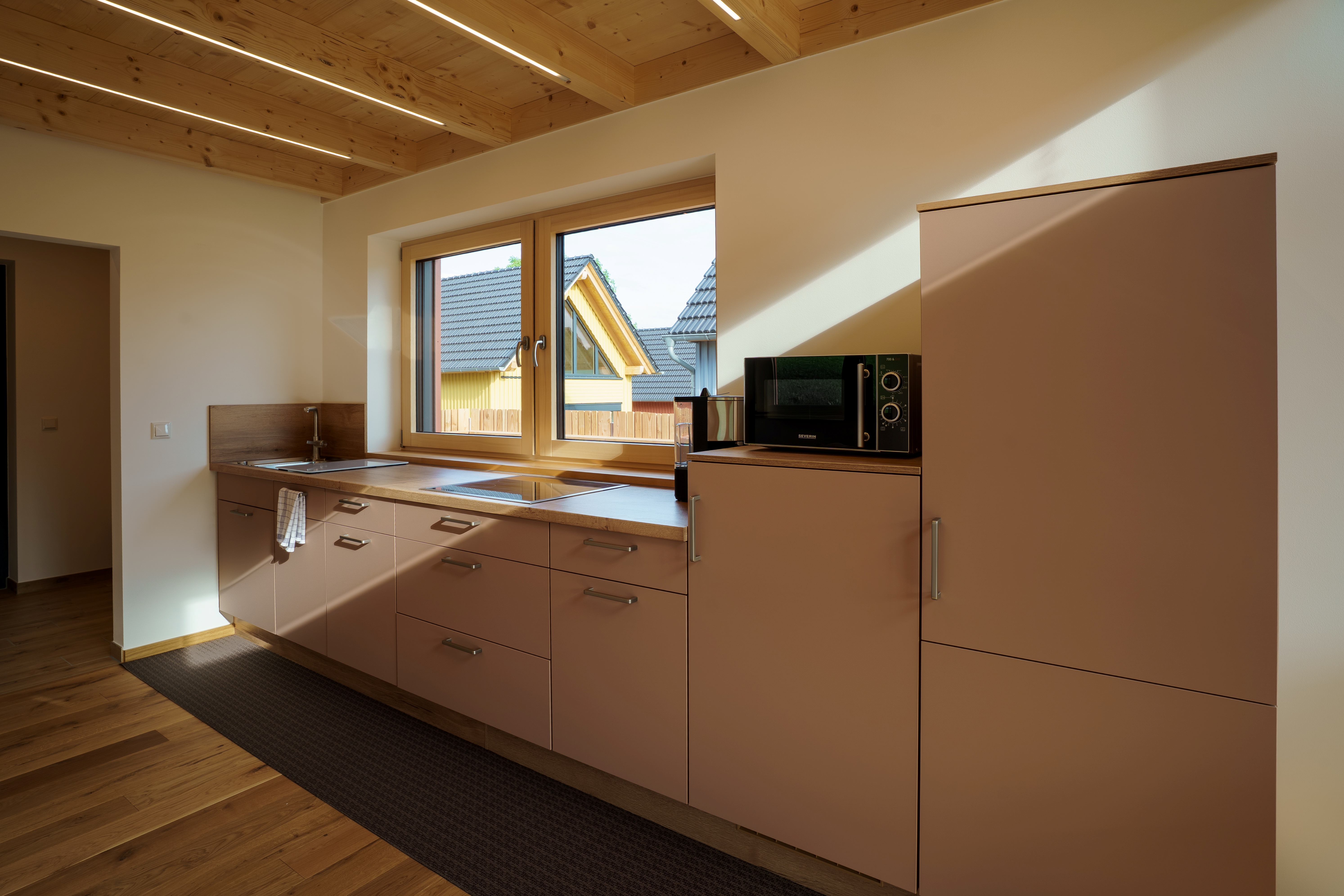 Chalet: Chalet Auszeit im Schönseer Land  - Innen