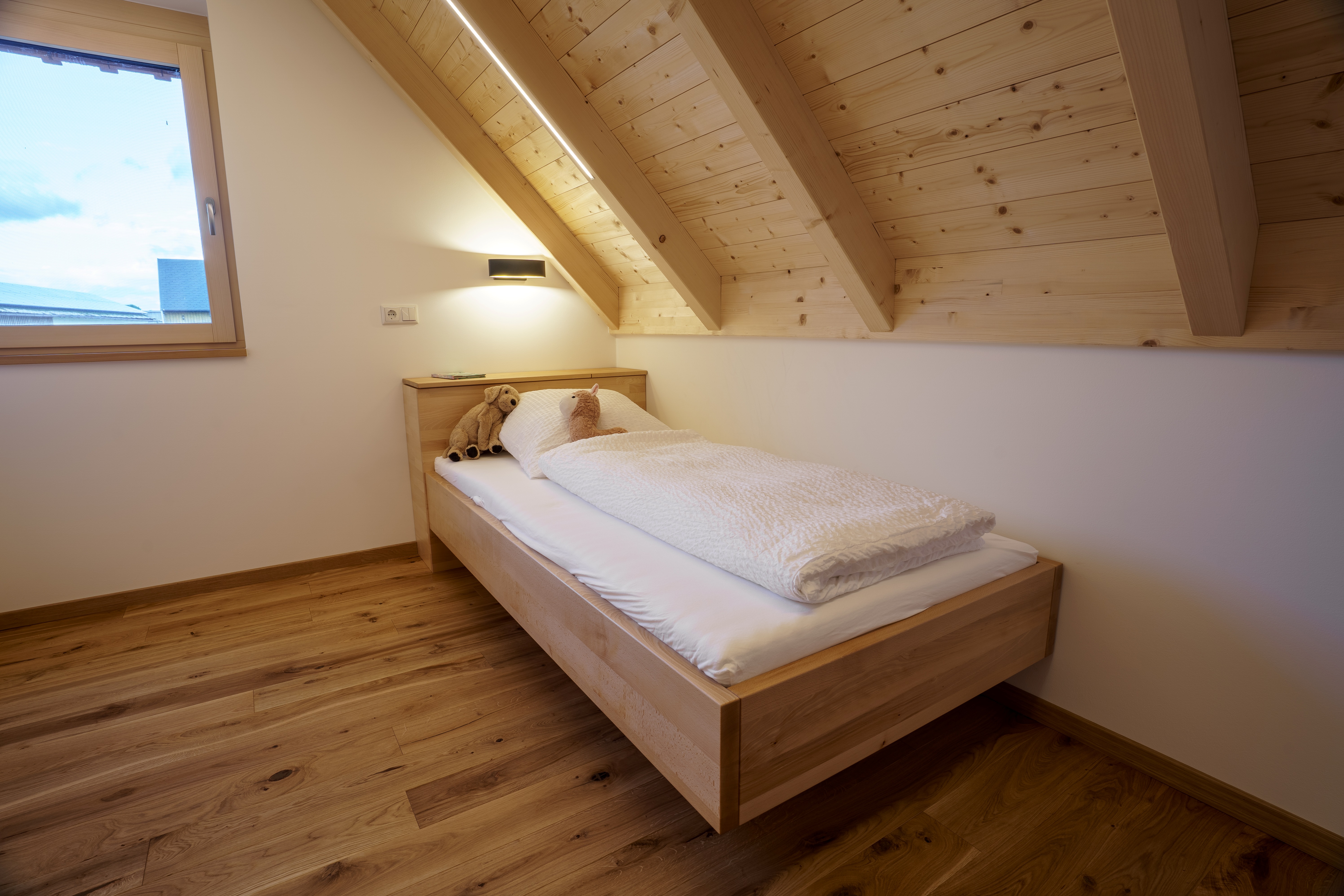 Chalet: Kinderzimmer OG - Chalet Auszeit im Schönseer Land  - Innen