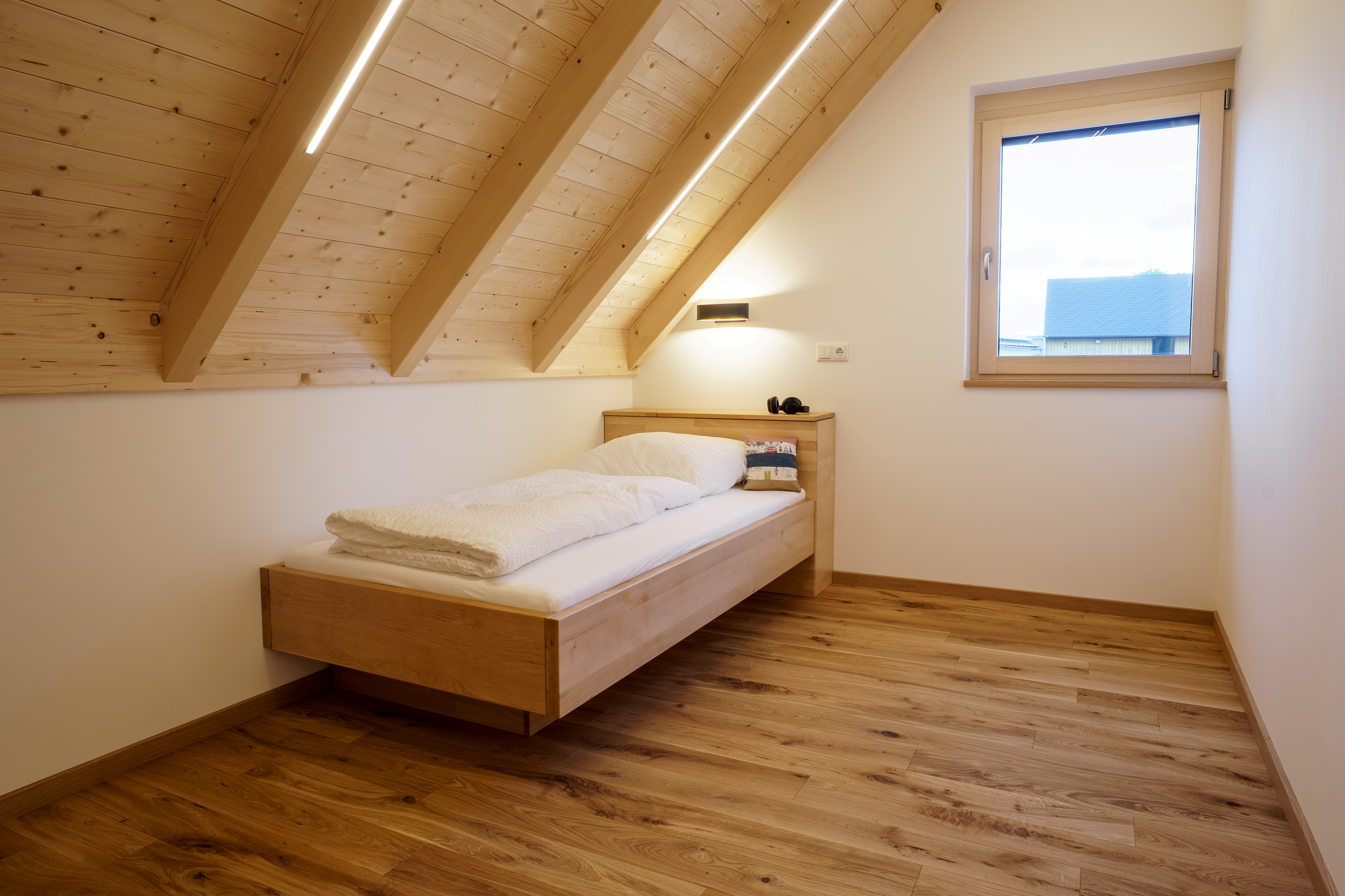 Chalet: Kinderzimmer OG - Chalet Auszeit im Schönseer Land  - Innen