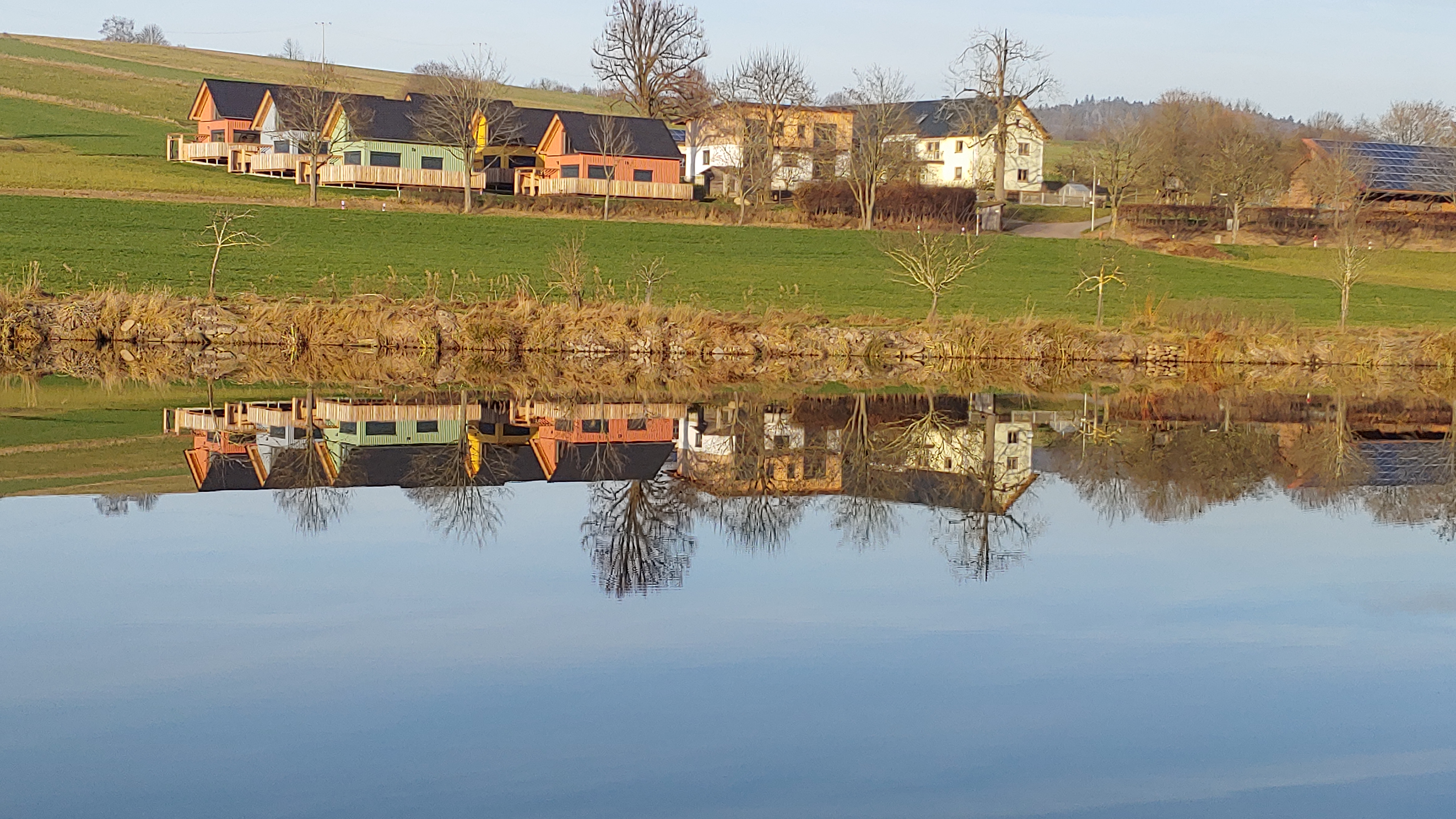 Chalet: Chalet Auszeit im Schönseer Land  - Umgebung
