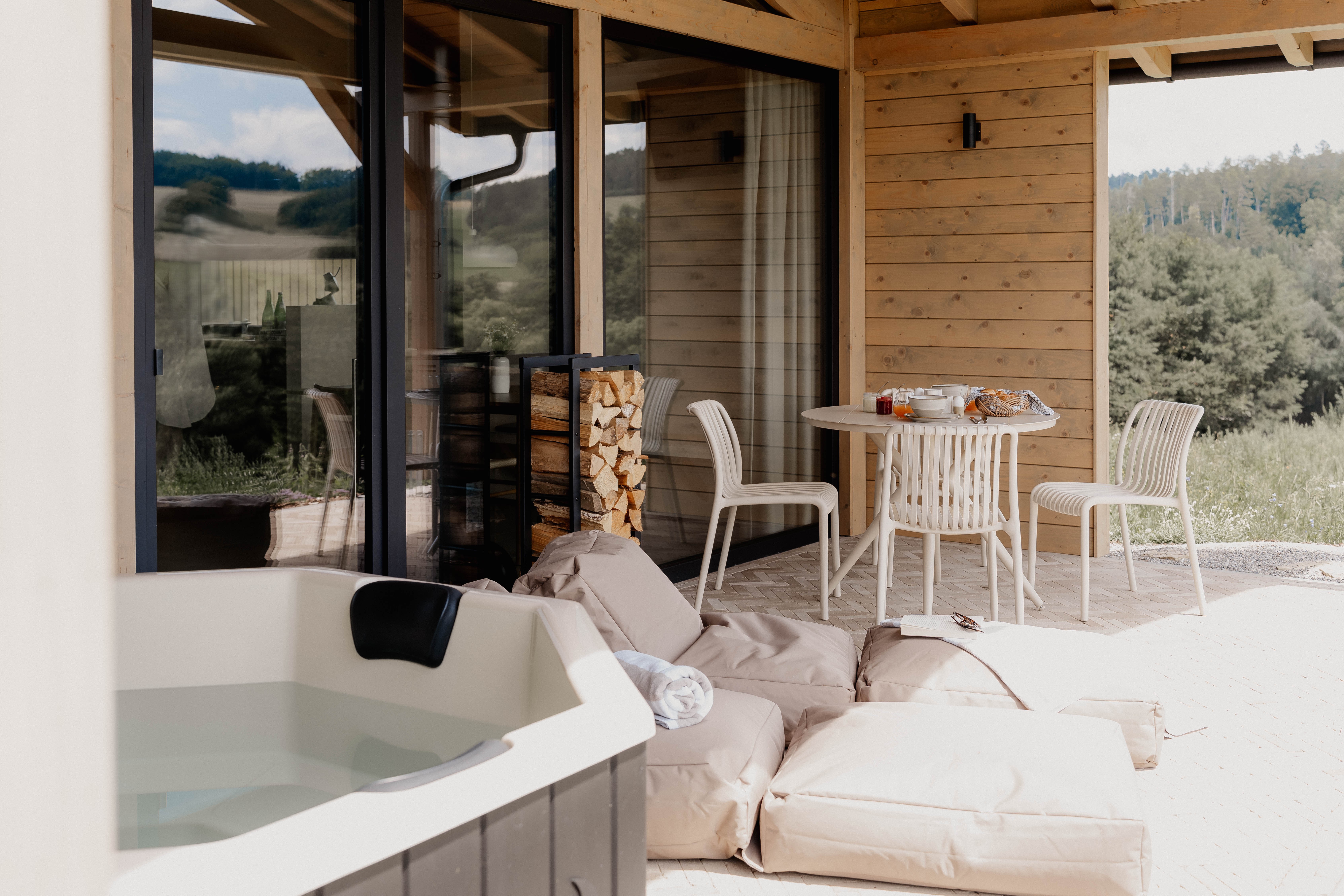 Chalet: Hüttenchalets Rhön