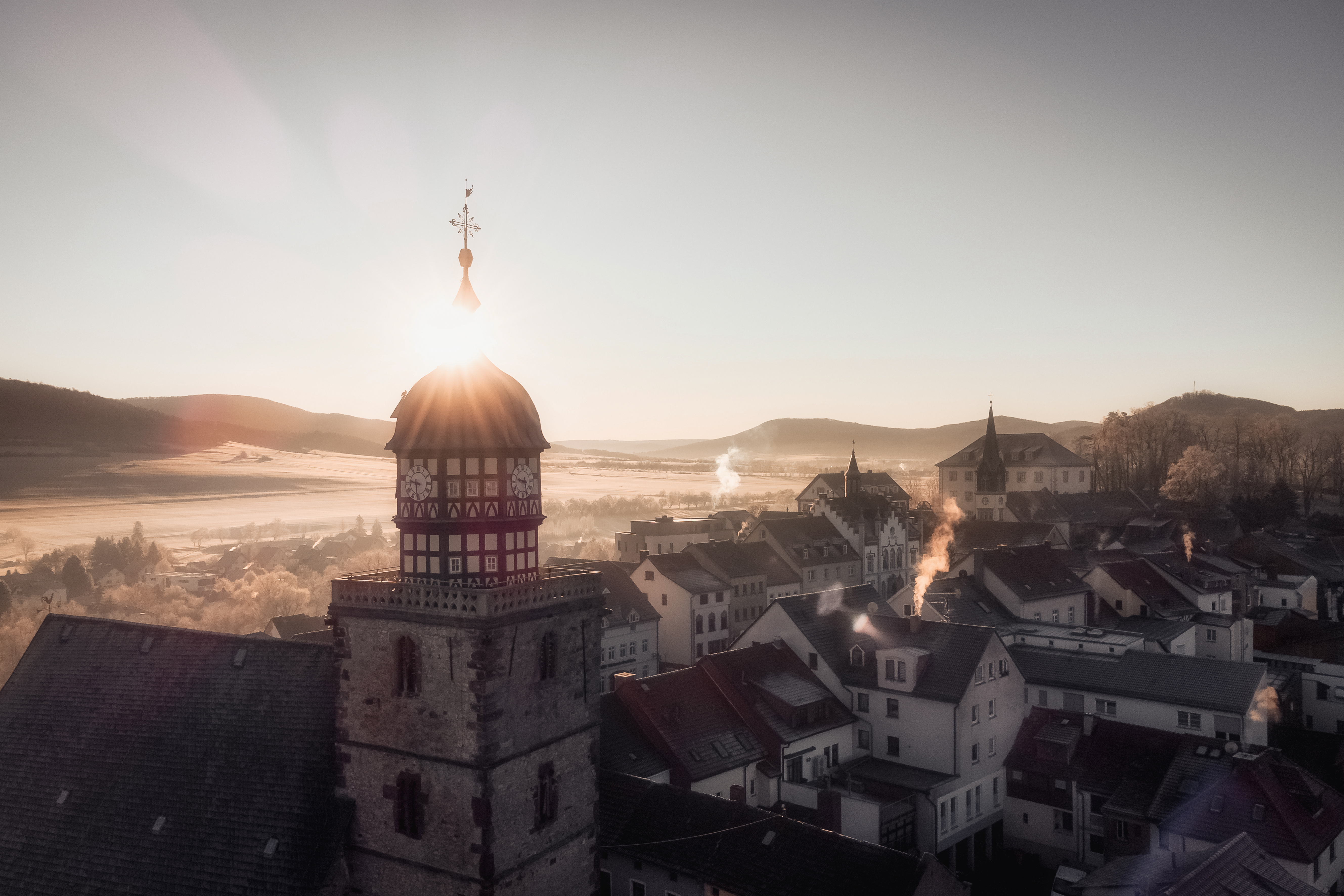 Hüttenchalets Rhön Ausflugsziele Geisa – historische Altstadt