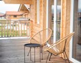 Chalet: Terrasse im Sommer - Ferienresort Inzell by ALPS RESORTS