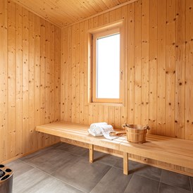 Chalet: großzügige Sauna - Ferienresort Inzell by ALPS RESORTS
