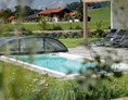 Chalet: privater Pool - Ferienresort Inzell by ALPS RESORTS
