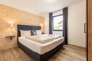 Chalet: Schlafzimmer - Ferienresort Inzell by ALPS RESORTS