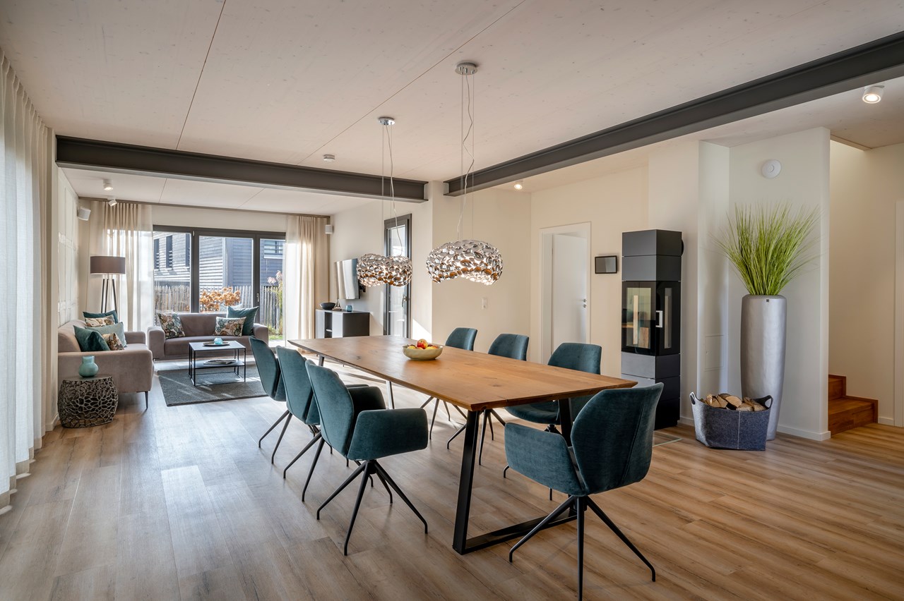 Büchelbergerei Chaletdorf Hütten im Detail Die Villa