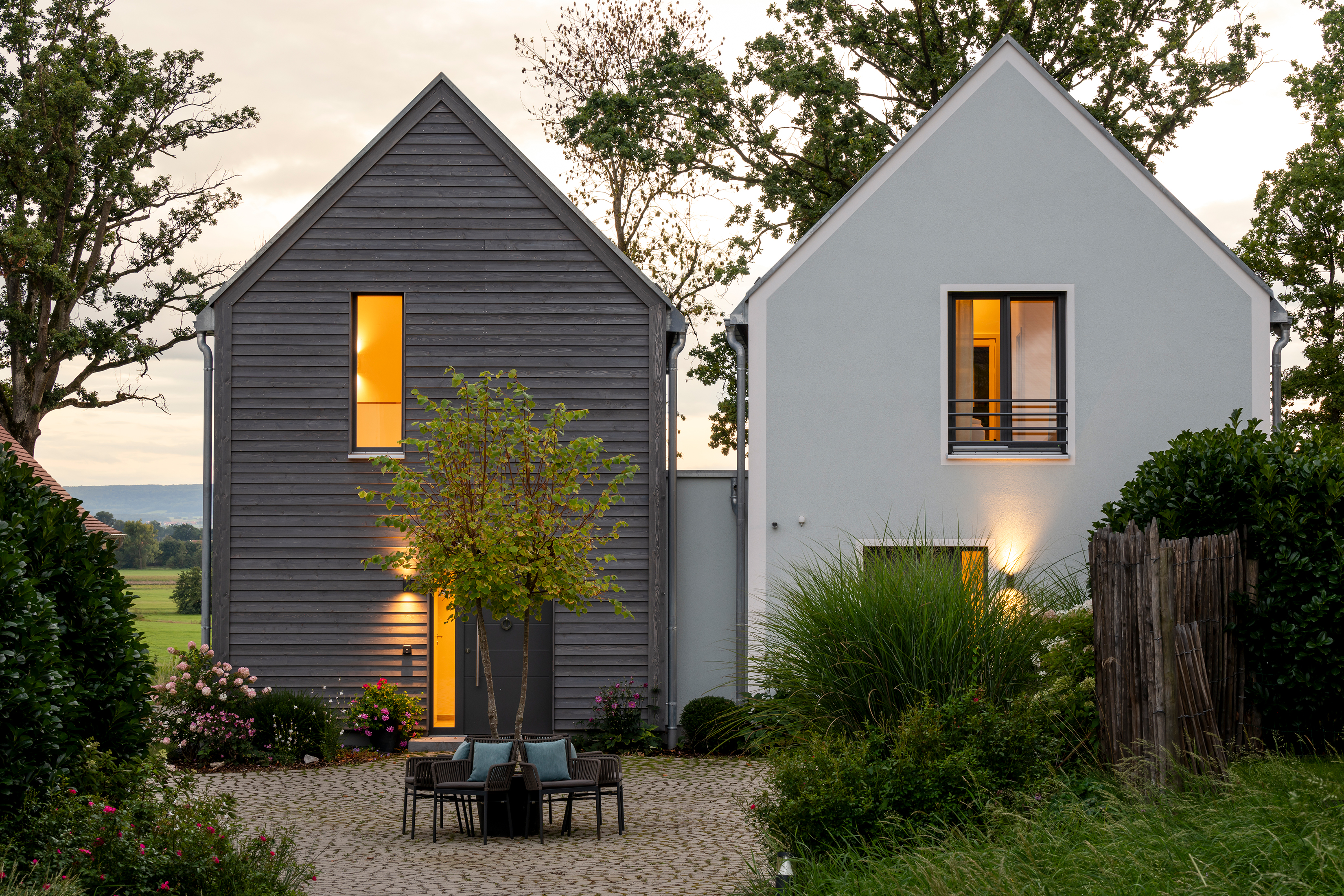 Hüttendorf - Frühstück: Frühstückservice - Büchelbergerei Chaletdorf