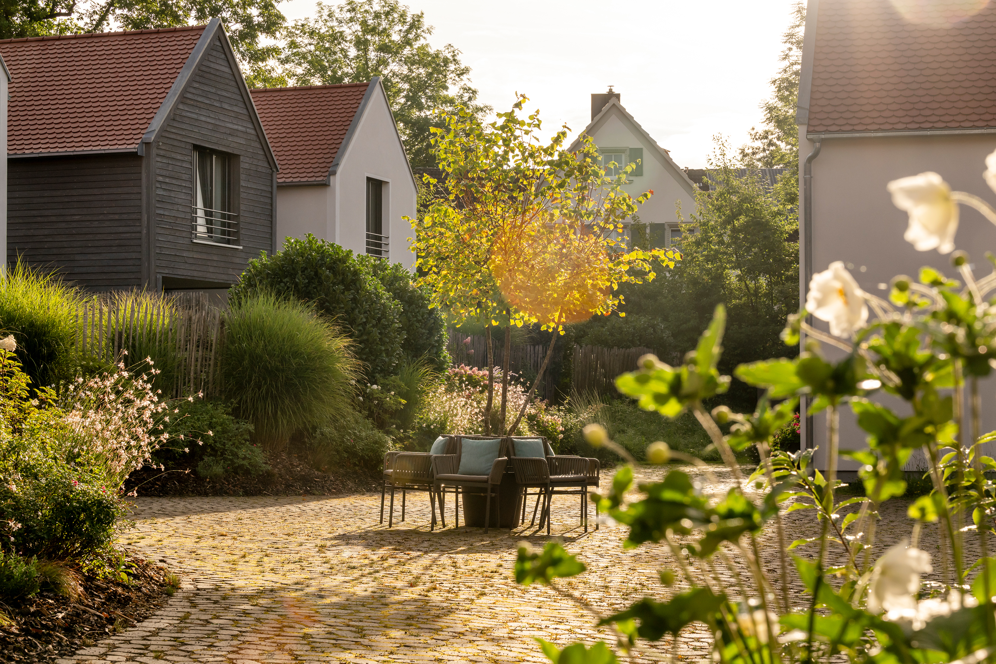 Hüttendorf - Frühstück: Frühstückservice - Büchelbergerei Chaletdorf