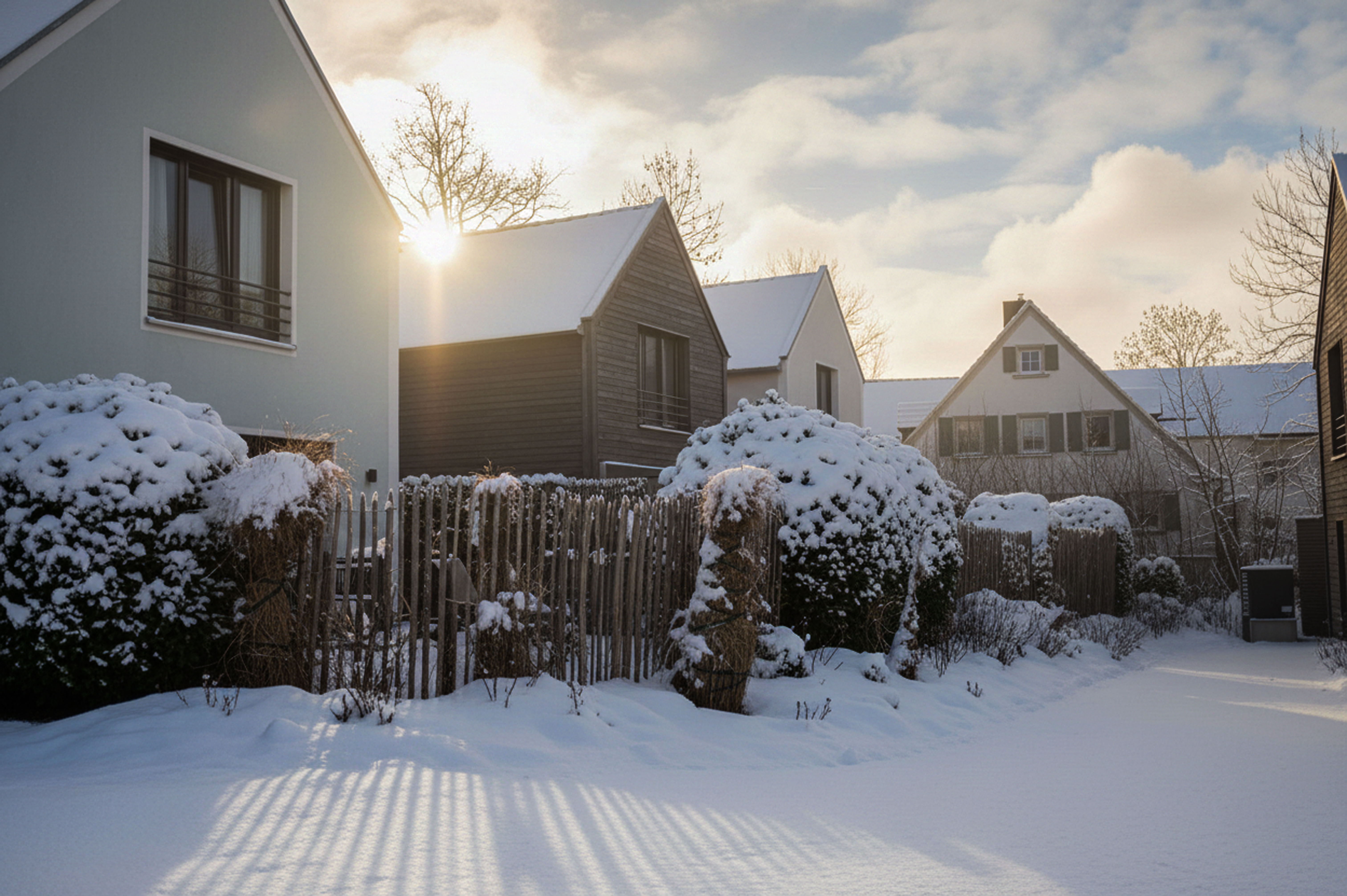 Hüttendorf - Bayern - Büchelbergerei Chaletdorf