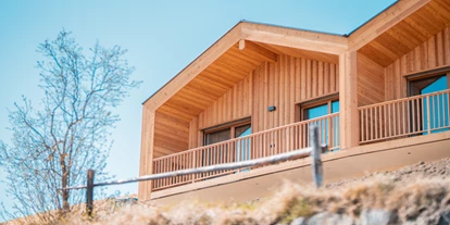 Hüttendorf - Parkplatz direkt an der Hütte - Kierhof