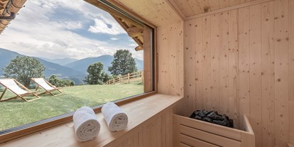 Hüttendorf - Gsies - Sauna Chalet - Dilia Dolomites