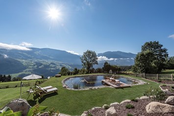 Chalet: Naturbadeteich/Panorama - Dilia Dolomites