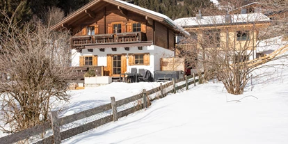 Hüttendorf - Chaletgröße: 4 - 6 Personen - Pinzgau - Chalet Glemmtal - Haus Dorfblick Winter  - Chalet Glemmtal