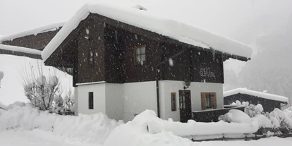 Hüttendorf - Chaletgröße: 4 - 6 Personen - Pinzgau - Chalet Glemmtal - Haus Dorfblick Winter  - Chalet Glemmtal
