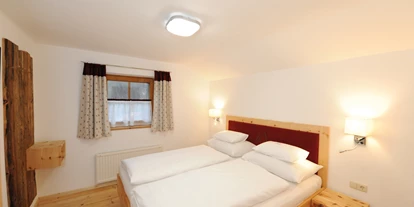 Hüttendorf - Chaletgröße: 4 - 6 Personen - Pinzgau - Chalet Glemmtal - Haus Dorfblick Schlafzimmer  - Chalet Glemmtal