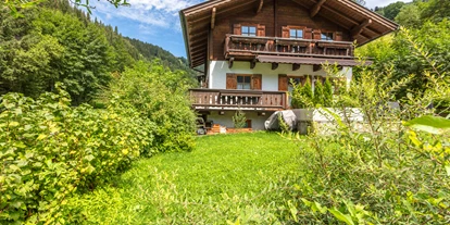 Hüttendorf - Chaletgröße: 4 - 6 Personen - Pinzgau - Chalet Glemmtal - Haus Dorfblick Sommer  - Chalet Glemmtal