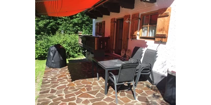 Hüttendorf - Chaletgröße: 4 - 6 Personen - Pinzgau - Chalet Glemmtal - Haus Dorfblick Whirlpool und Terrasse - Chalet Glemmtal