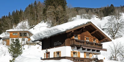 Hüttendorf - Chaletgröße: 4 - 6 Personen - Pinzgau - Chalet Glemmtal - Haus Dorfblick Winter  - Chalet Glemmtal