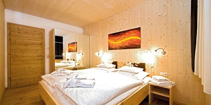 Hüttendorf - Chaletgröße: 4 - 6 Personen - Pinzgau - Chalet Glemmtal - Haus Schmittenblick Schlafzimmer - Chalet Glemmtal
