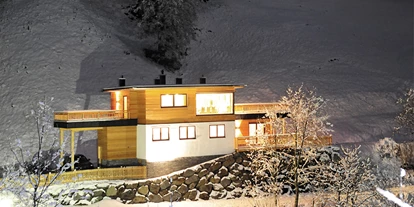 Hüttendorf - Chaletgröße: 4 - 6 Personen - Pinzgau - Chalet Glemmtal - Haus Schmittenblick Winter  - Chalet Glemmtal