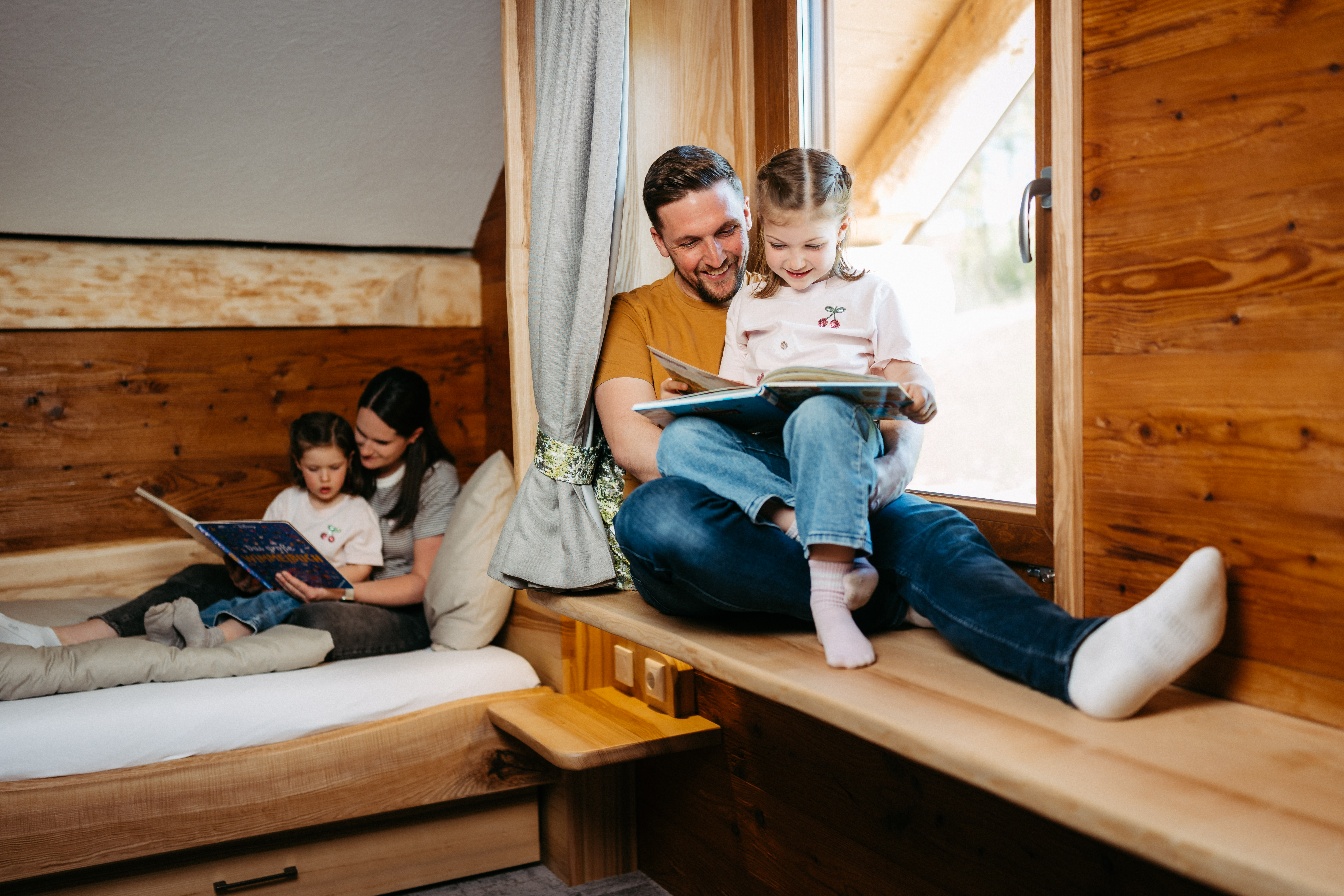 Chalet: Kinderzimmer Wildpark Lodge - Wildpark Lodges - Innen