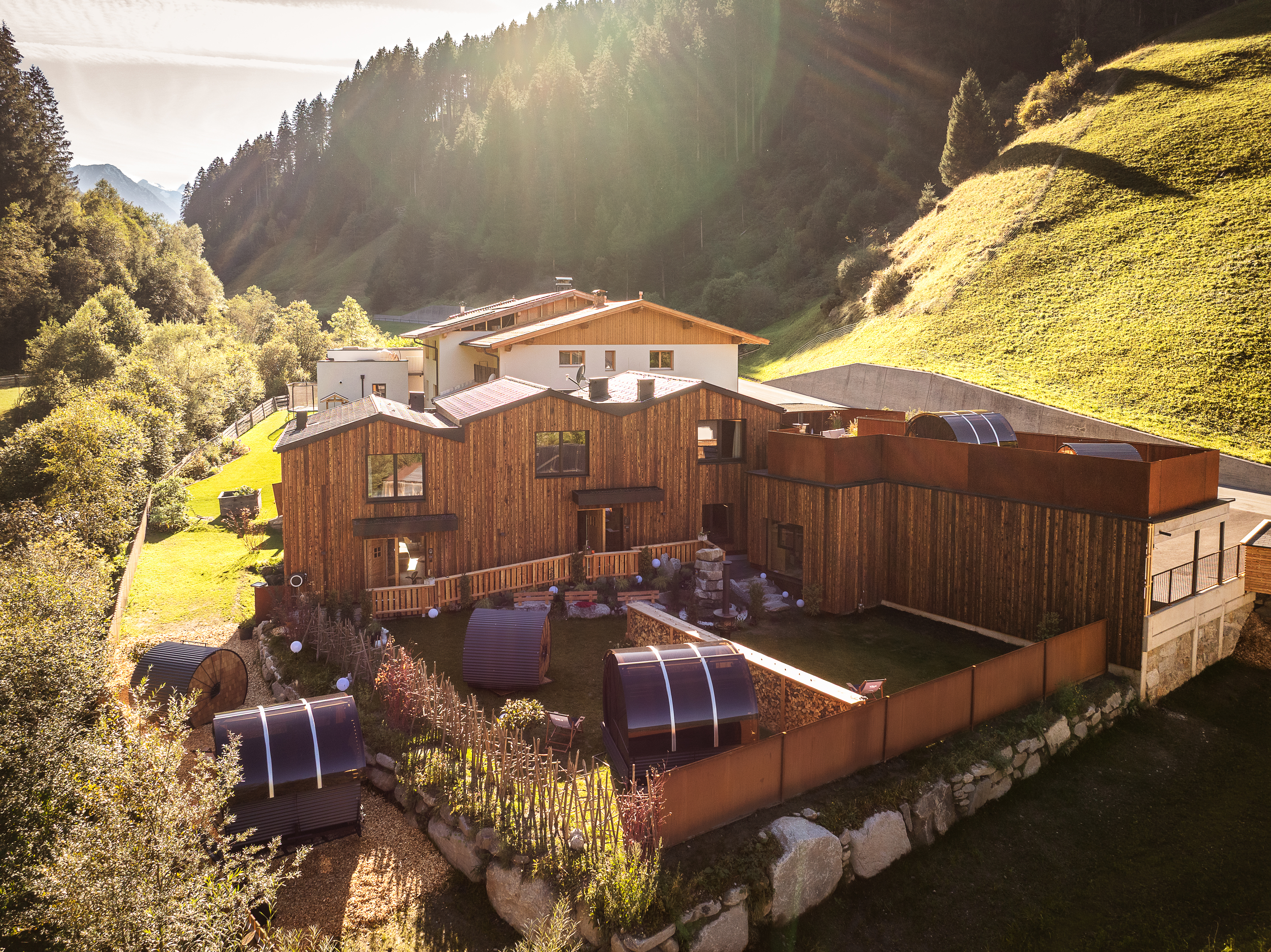 Hüttendorf - Biberwier - Slow Fine Chalets - Neustift im Stubaital