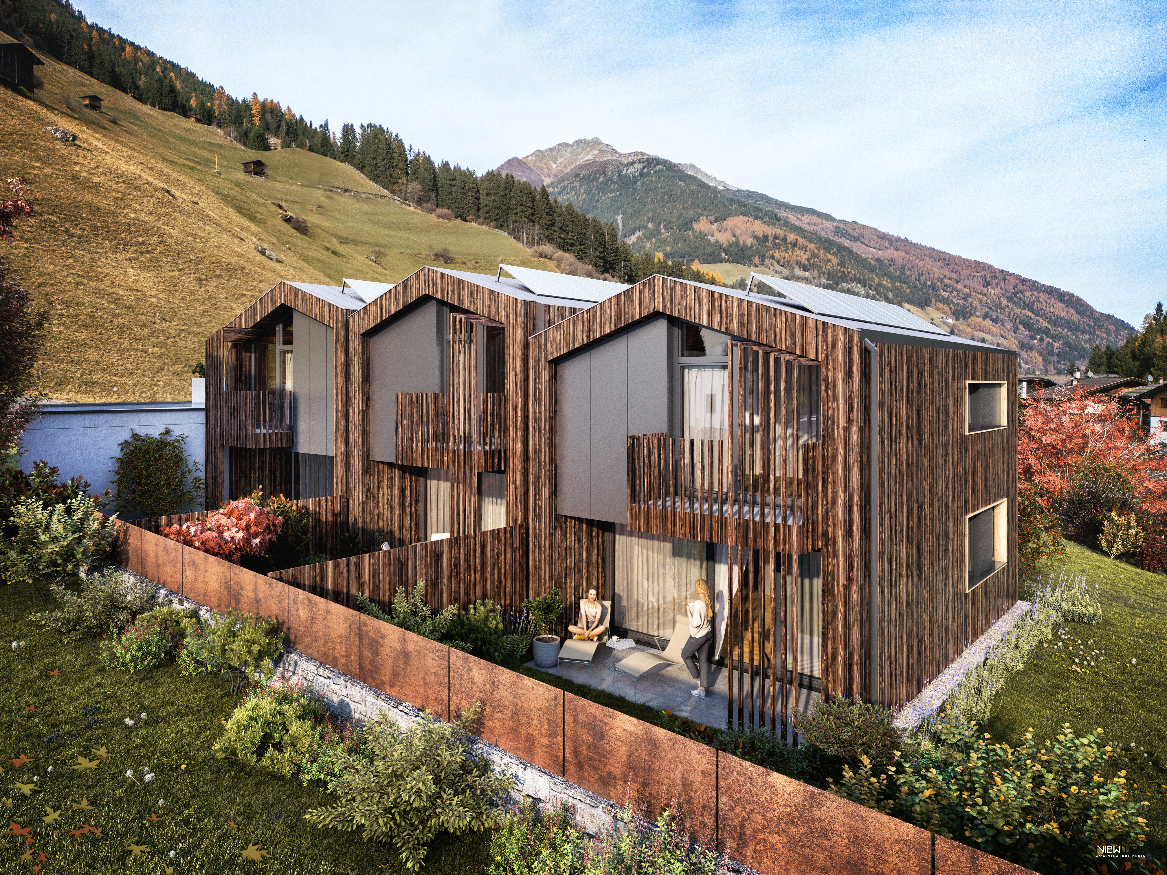 Slow Fine Chalets - Neustift im Stubaital Hütten im Detail Premium Chalet mit private Spa/Whirlpool und Sauna