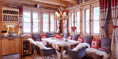 Hüttendorf - Mittelberg (Mittelberg) - Wohlfühl-Chalet - Chalet Grand Flüh