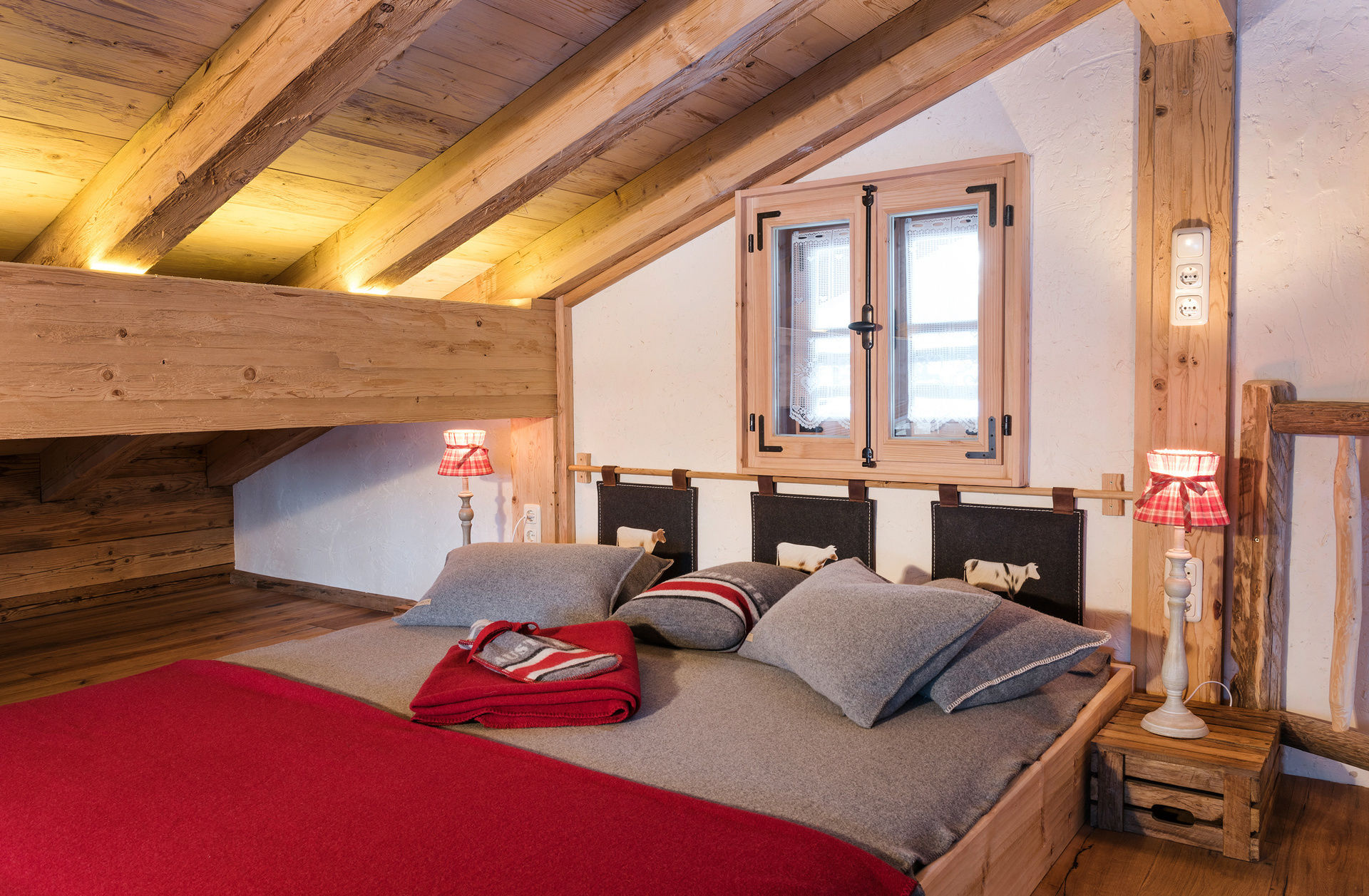 Chalet: Kuschel-Chalet - Chalet Grand Flüh - Innen