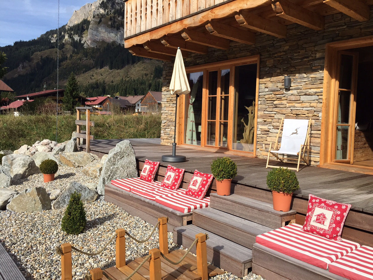 Hüttendorf - Schröcken - Wohlfühl-Chalet - Chalet Grand Flüh