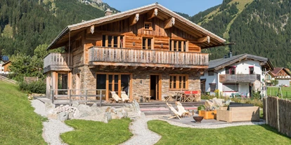 Hüttendorf - Mittelberg (Mittelberg) - Wohlfühl-Chalet - Chalet Grand Flüh