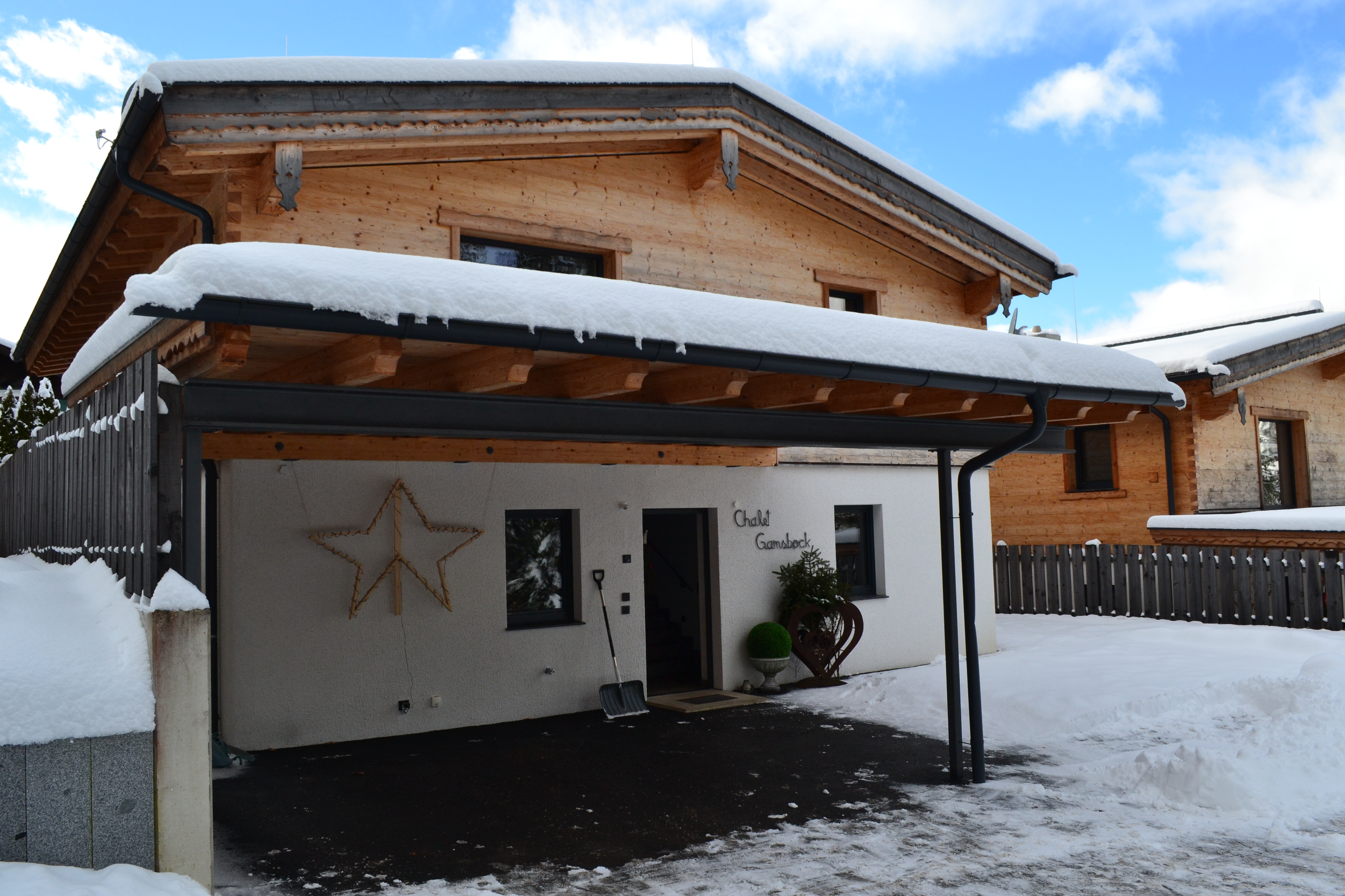 Chalet: Wilderer Chalets Tirol - Außen
