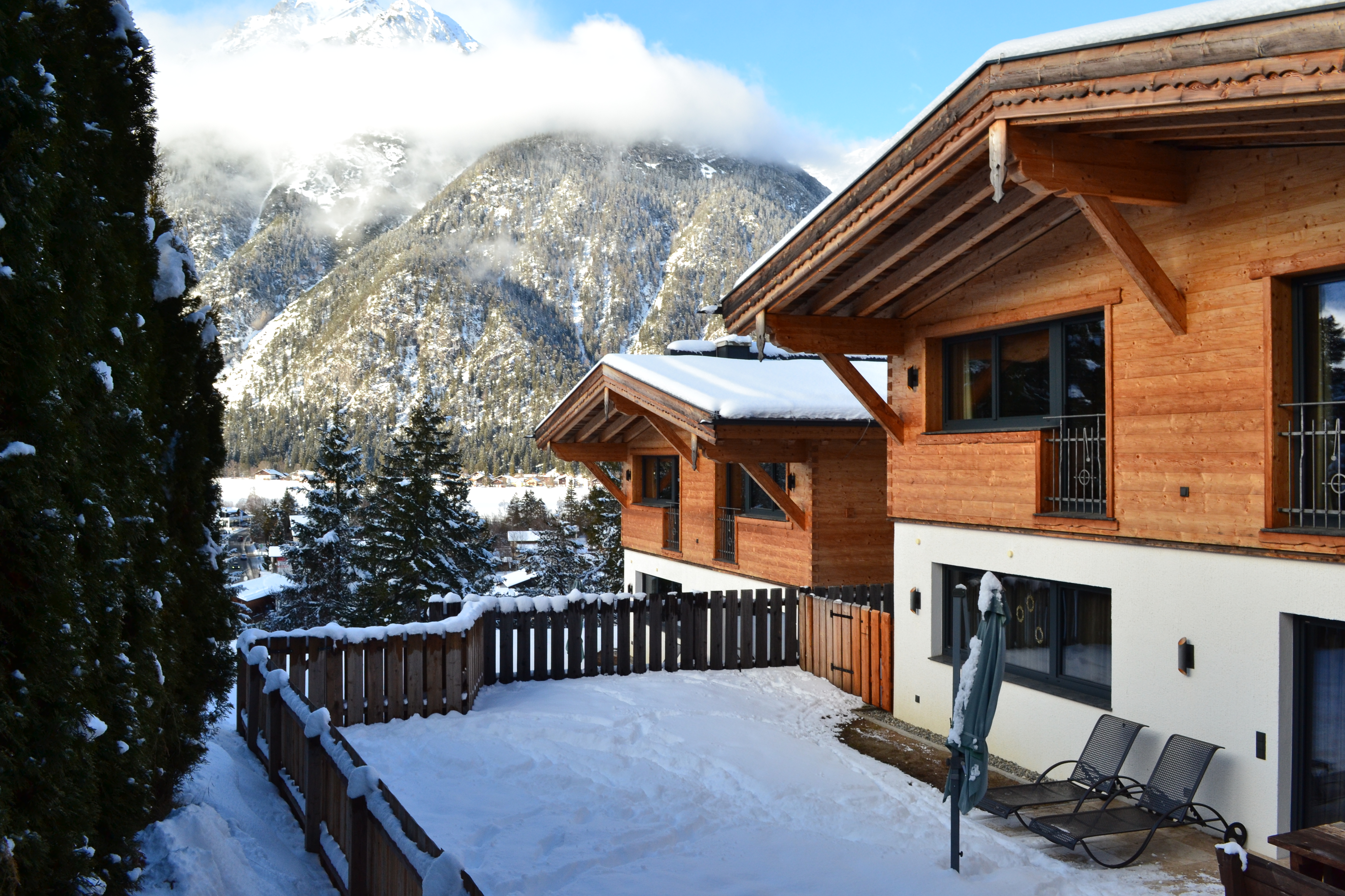 Chalet: Wilderer Chalets Tirol - Außen