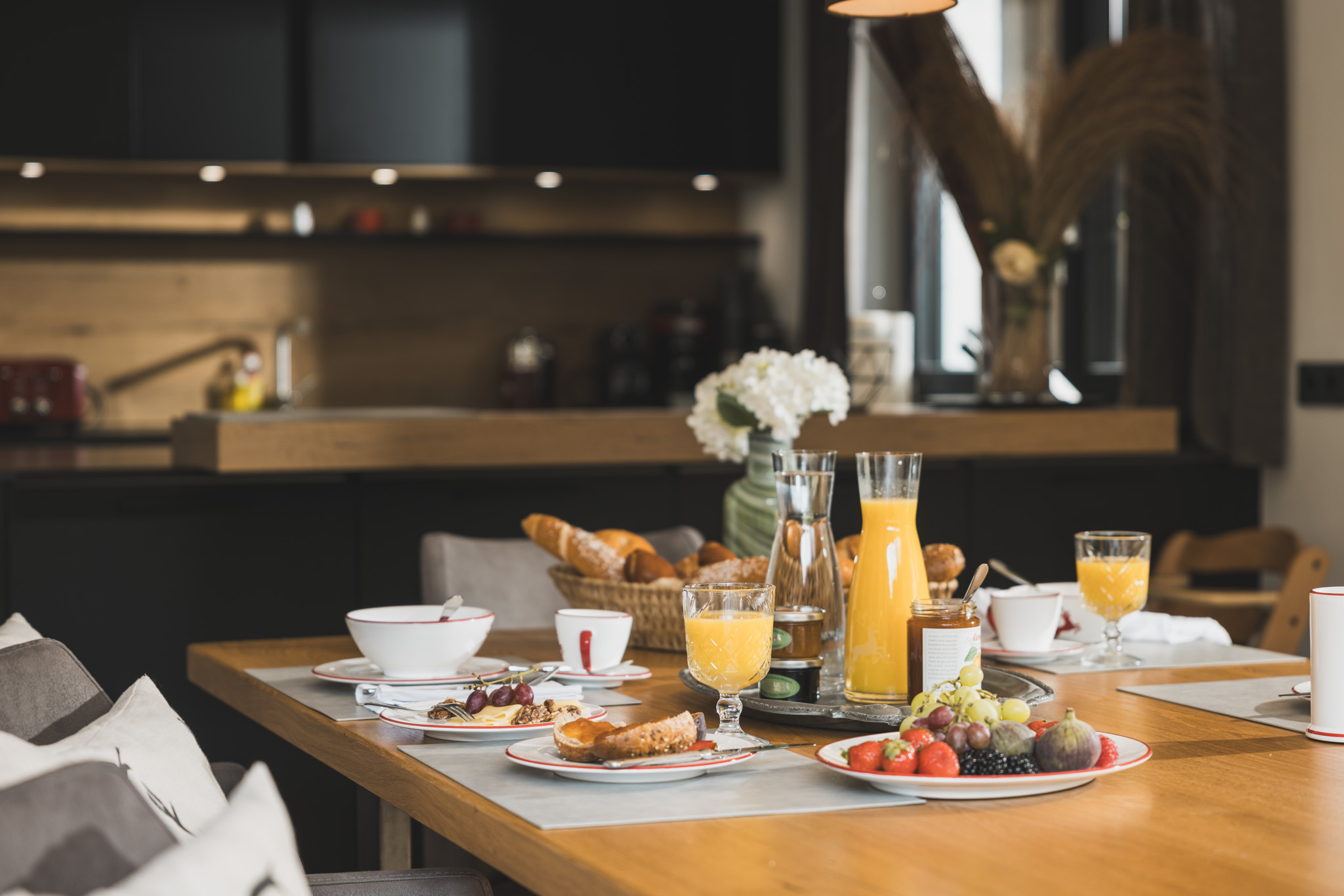 Chalet: Wilderer Chalets Tirol - Essen | Trinken