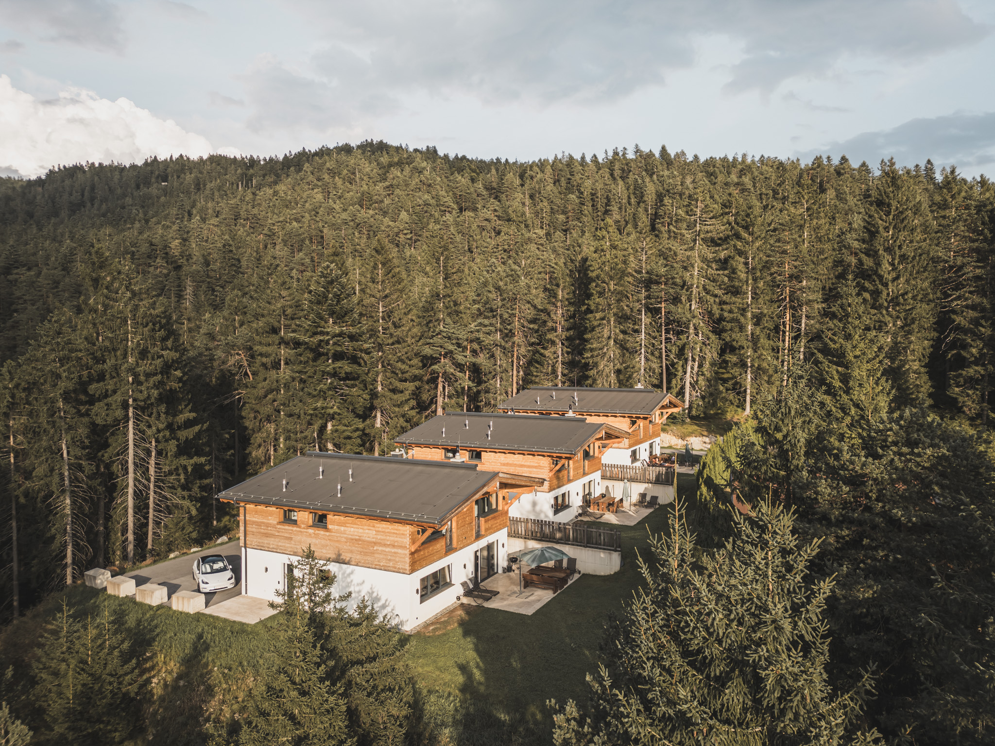Chalet: Wilderer Chalets Tirol - Außen